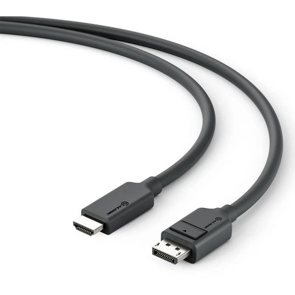 EL2DPHD4K-02 - Alogic Elements DisplayPort/HDMI Audio/Video Cable