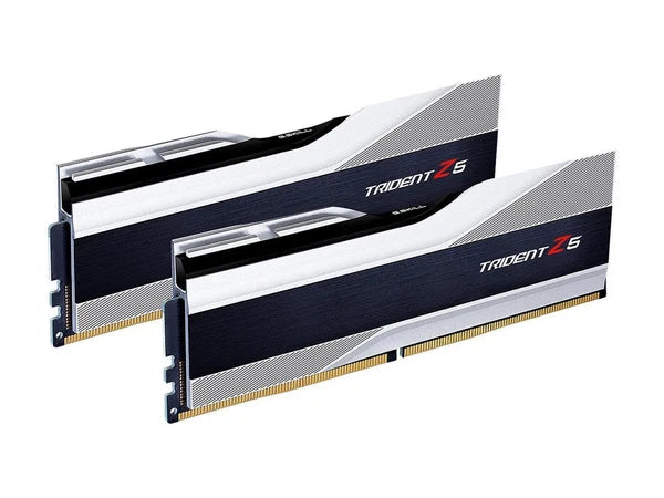 F5-6400J3239G16GX2-T - G.Skill Trident Z5 Series 32GB 2 x 16GB DDR5 6400 Intel XMP 3.0 Desktop Memory