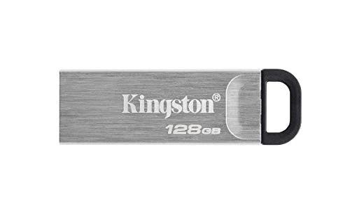 DTKN128GB - Kingston DataTraveler Kyson 128GB USB 3.2 Gen 1 Type A Flash Drive