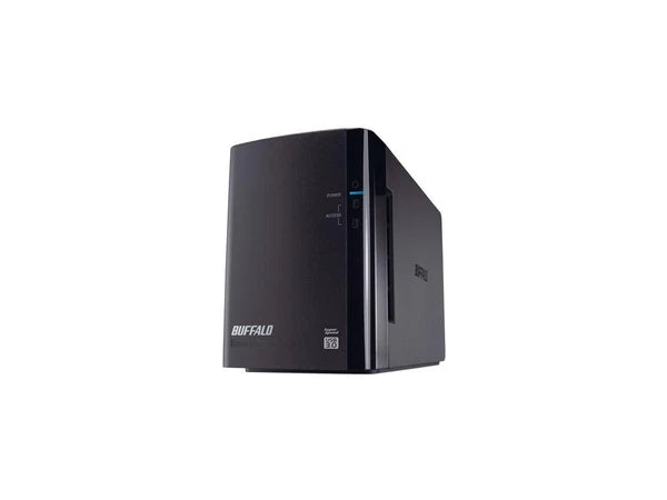 HD-WH8TU3R1 - Buffalo DriveStation Duo 2-Drive 8TB External Hard Drive