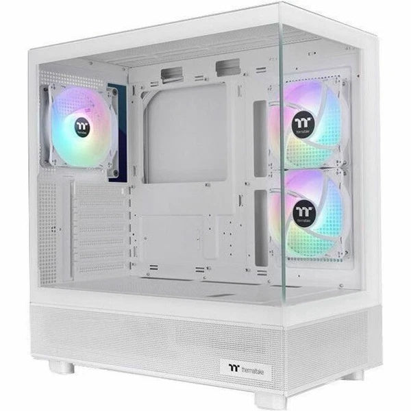 CA1Y700M6WN01 - Thermaltake View 270 Plus TG ARGB Snow Mid Tower Chassis