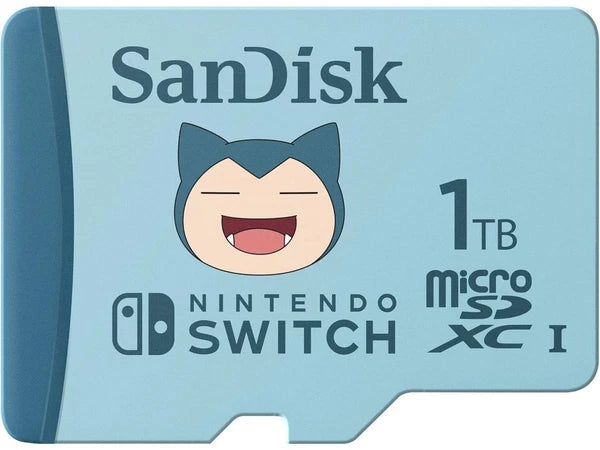 SDSQXAO-1T00-GN6ZK - SanDisk Pokémon 1TB microSDXC Flash Card