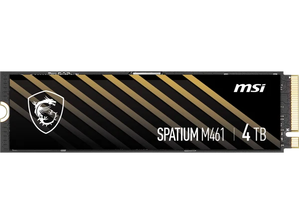 SM461N4TB - MSI SPATIUM M461 4TB Solid State Drive