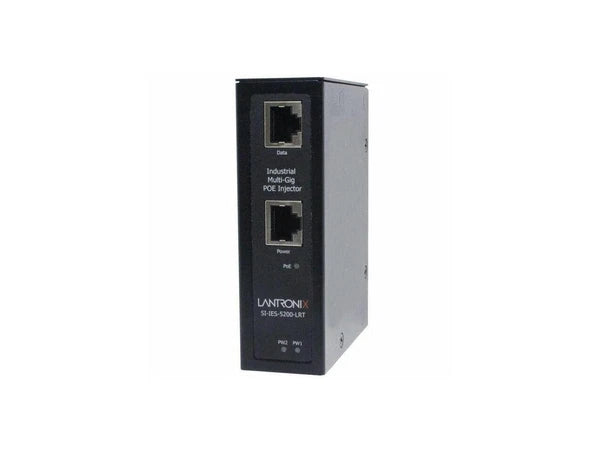 SI-IES-5200-LRT - Lantronix Transceiver/Media ConverterNetwork RJ-45 1x PoE RJ-45 Ports
