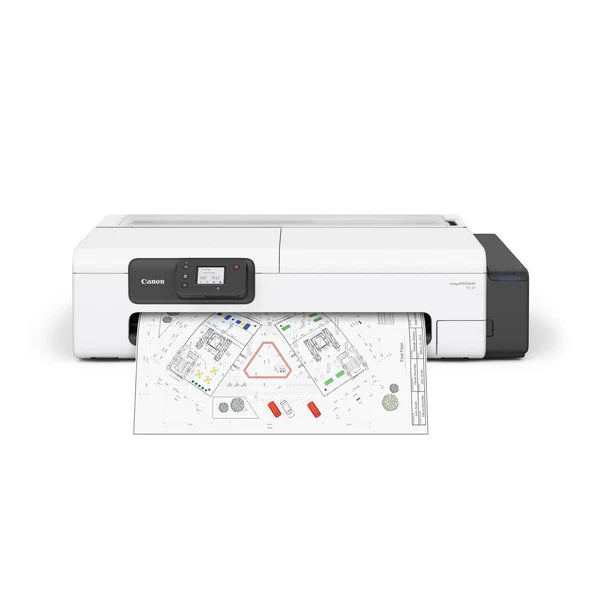 7055C002 - Canon imagePROGRAF TC-21 Inkjet Large Format Printer Includes Printer Color