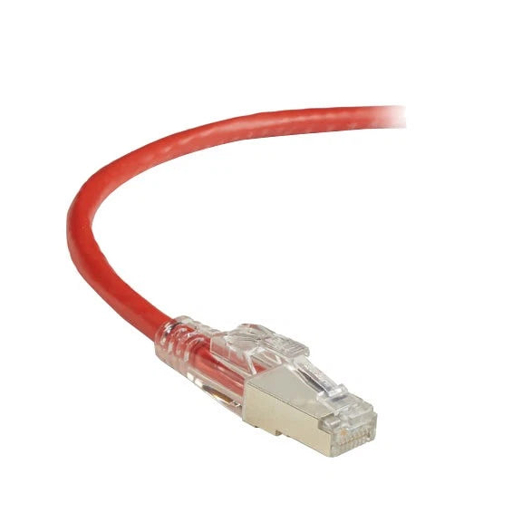 C6PC70S-RD-03 - Black Box GigaTrue 3 Cat.6 S/FTP Patch Network Cable