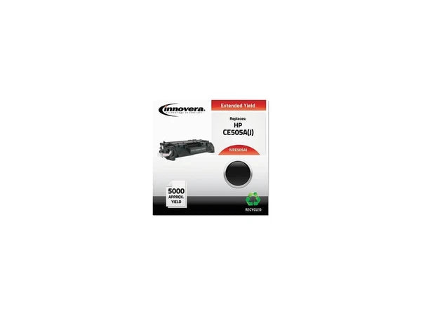 UT-IVRE505AJ - HP Innovera Black Jumbo Yield Toner Cartridge