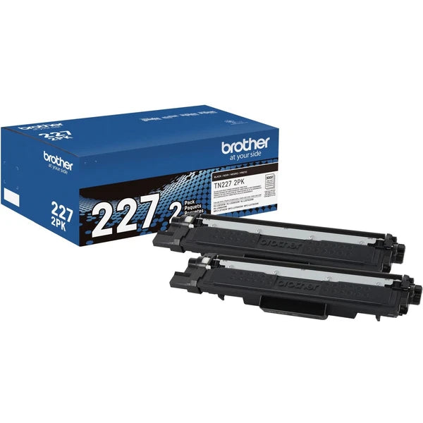 TN-227-2PK - Brother TN227 Toner Cartridge