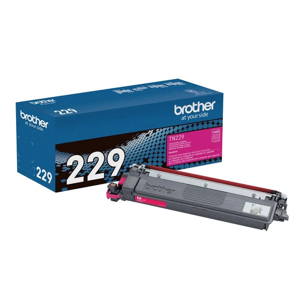 TN229M - Brother Standard Yield Magenta Toner Cartridge