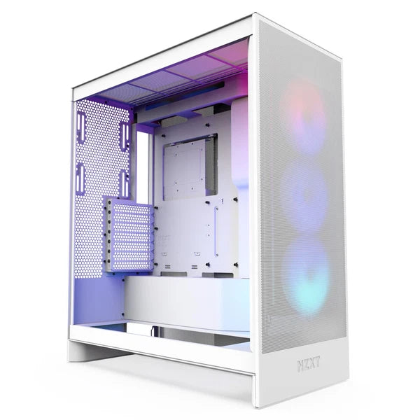 285867 - NZXT H7 Flow RGB Mid-Tower ATX Airflow Case