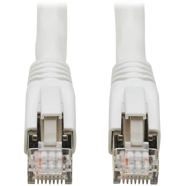 N272025WH - Tripp Lite 25ft Cat8 Snagless 25G/40G FTP Network PoE Cable