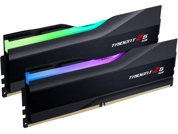 F5-6000J3238F16GX2-TZ5RK - G.Skill Trident Z5 RGB Series 32GB 2 x 16GB 288-Pin PC RAM DDR5 6000 Intel XMP