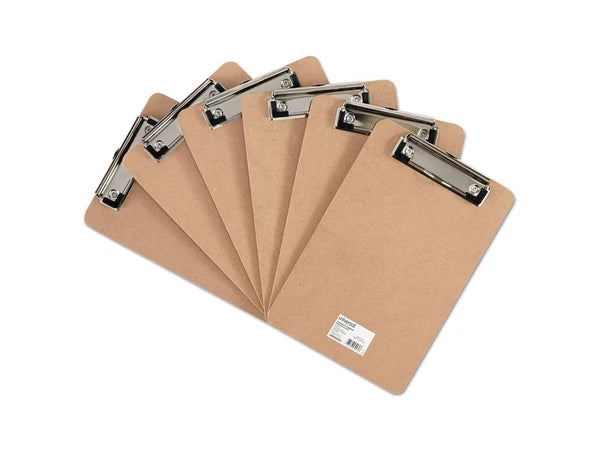 UNV05561 - Universal Hardboard Clipboard