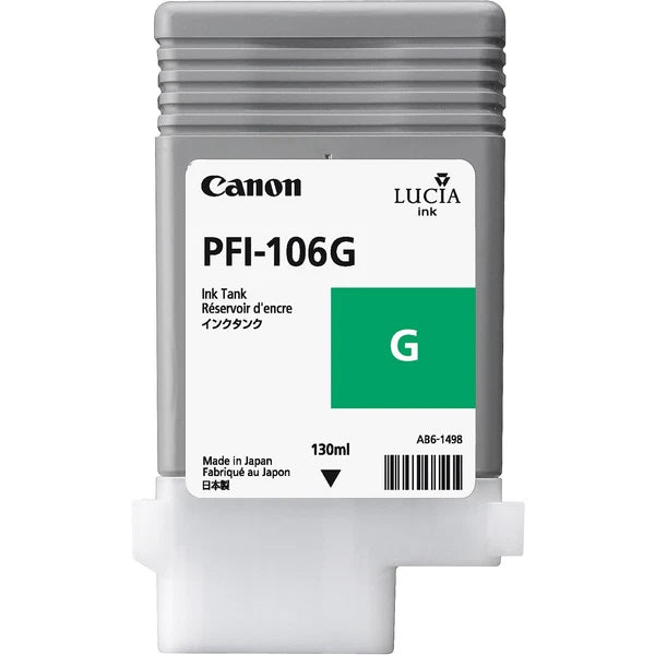 6628B001AA - Canon Pfi106g Pigment Ink Tank 130ml Ink