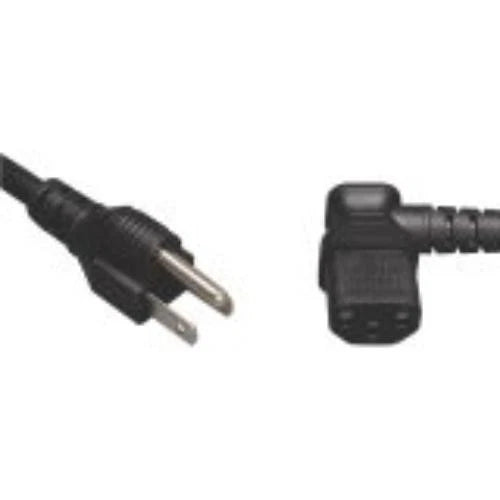 P006-010-13RA - Tripp Lite Computer Power Cord 10a 18awg 5-15p To Right Angle C13 10ft