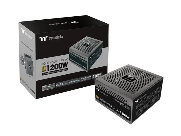 PS-TPD-1200FNFAGU-L - Universal Thermaltake Toughpower 1200W GF A3 ATX 3.0 80+ Gold Full Modular Power Supply
