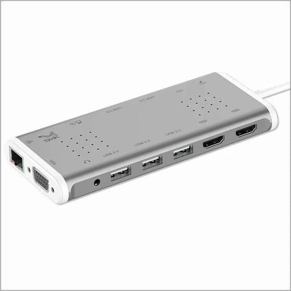VP6955 - SMK-Link USB-C 100W 14-Port Mini Docking Station