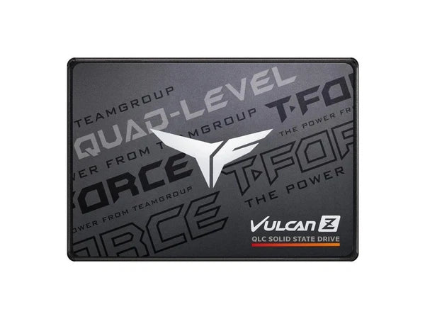 T253TY001T0C101 - Team Group T-FORCE VULCAN Z 2.5" SSD 1TB SATA III 3D NAND Internal Solid State Drive