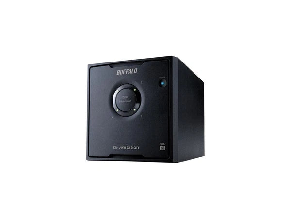 HD-QH16TU3R5 - Buffalo DriveStation Quad 4-Drive 16TB External Hard Drive