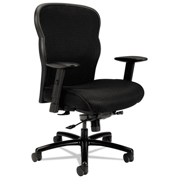 HVL705VM10 - HON Company Wave Mesh Big and Tall Chair Supports up to Black