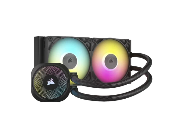 CW-9061016-WW - Corsair iCUE LINK TITAN 240 RX RGB Liquid CPU Cooler RX140 RGB Fan