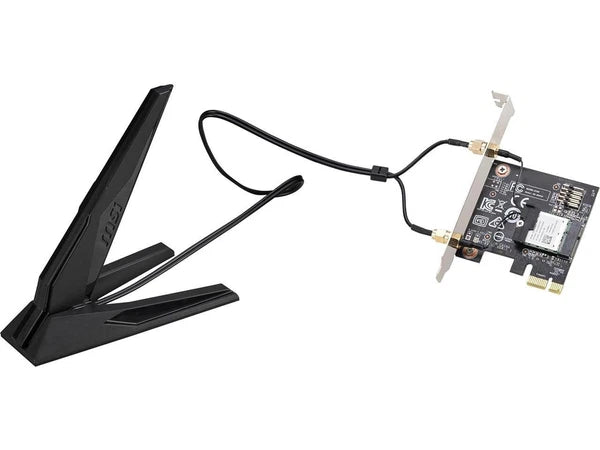 HERALD-BEWIFI7MAX - MSI HERALD-BE IEEE 802.11be Bluetooth 5.4 Tri Band Wi-Fi/Bluetooth Combo Adapter