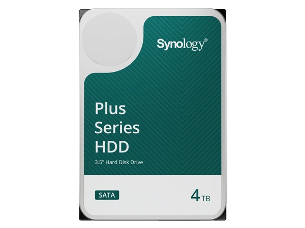HAT3300-4T - Synology 4TB HAT3300 Plus Series SATA III 3.5" Internal NAS HDD