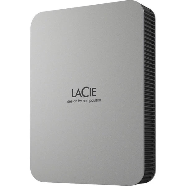 HQ4D2ZM/A - LaCie Mobile Drive Secure STLR2000400 2TB USB-C Portable Hard Drive Space Grey
