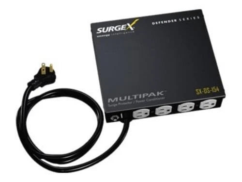 SX-DS-154 - SurgeX MultiPak Surge Protector