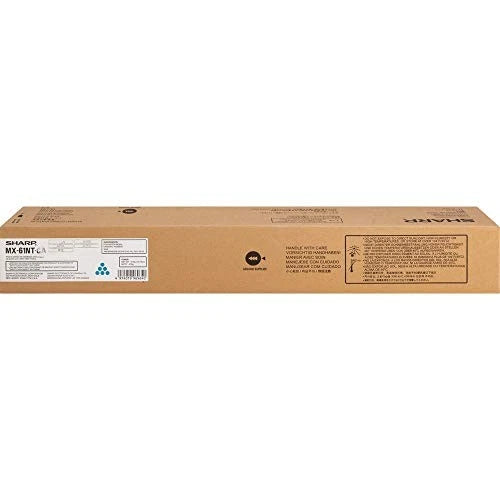 MX61NTCA - Sharp Toner Cartridge Cyan