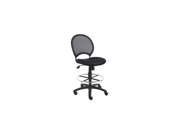 B16215 - Bose Office Supplies Mesh Drafting Stool