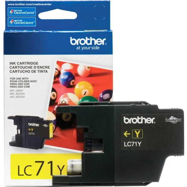 LC71Y - Brother Innobella Ink Cartridge