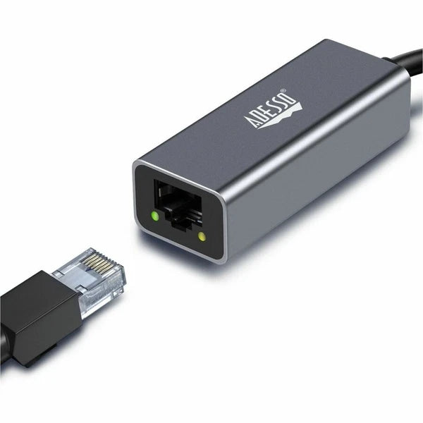 AUH5000 - Adesso USB-C to Ethernet Network Adapter TAA Compliant