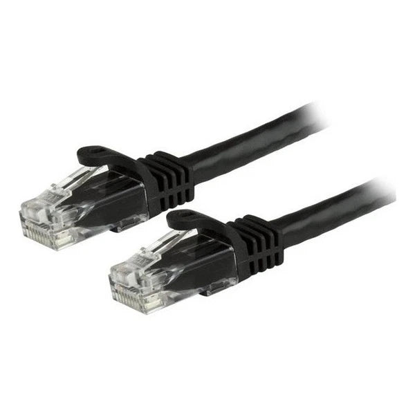 N6PATCH14BK - StarTech 14ft Black Cat6 Patch Cable