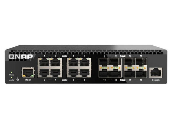 QSW-M3216R-8S8T-US - QNAP Ethernet Switch
