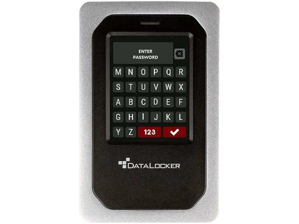 DL4500GBFE - Iron DataLocker DL4 FE 500GB USB 3.2 Portable External Hard Drive