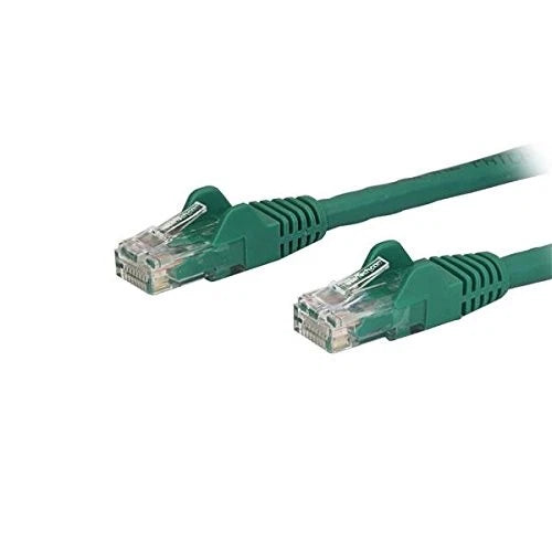N6PATCH9GN - StarTech 9ft Green Cat6 Cable