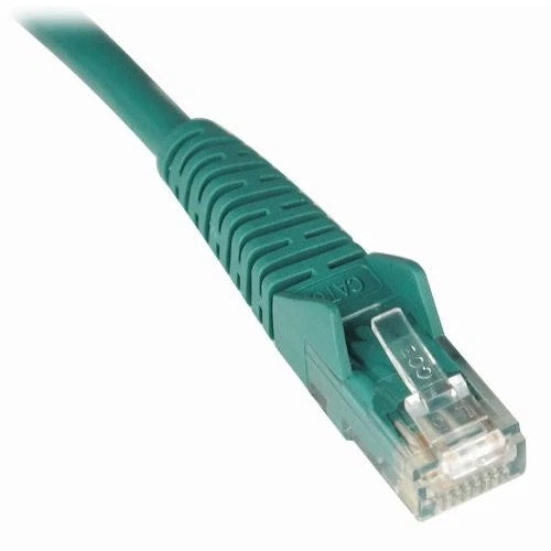 N201-025-GN - Tripp Lite 25ft Cat6 Gigabit Snagless Molded Patch Cable