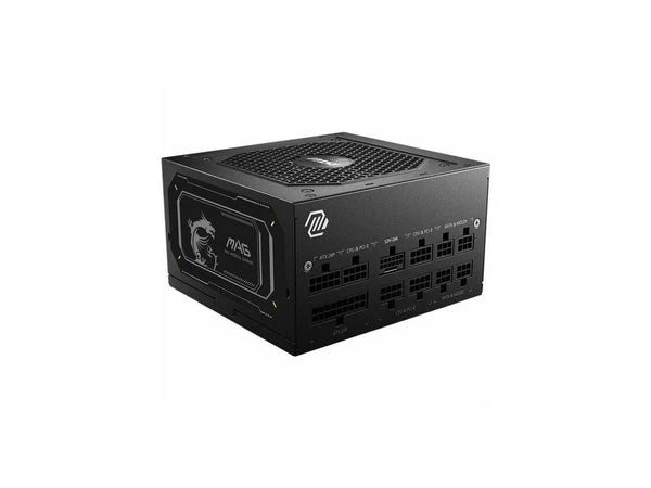 MAGA850GLPCIE5II - MSI MAG 850W Power SupplyInternal120 V AC 230 V AC Input5 V DC 3.3 V