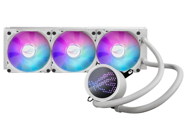 90RC00I2-M0UAY0 - Asus ROG RYUO III 360 ARGB White Edition All-in-one AIO Liquid CPU Cooler