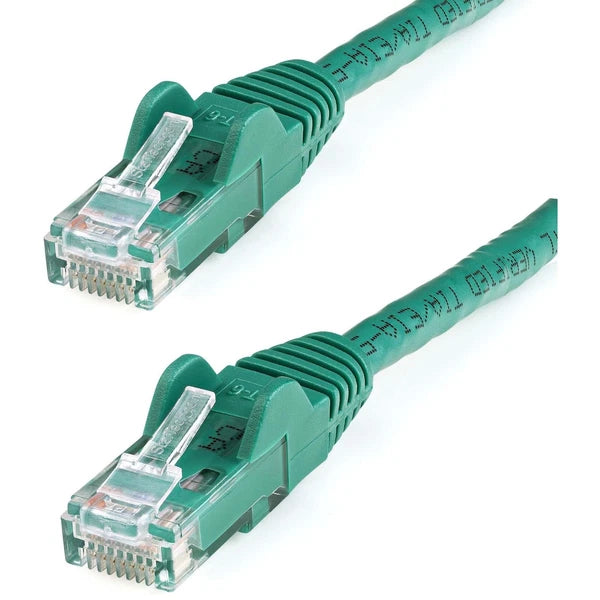 N6PATCH5GN - StarTech 5ft Green Snagless Cat6 UTP Patch Cable