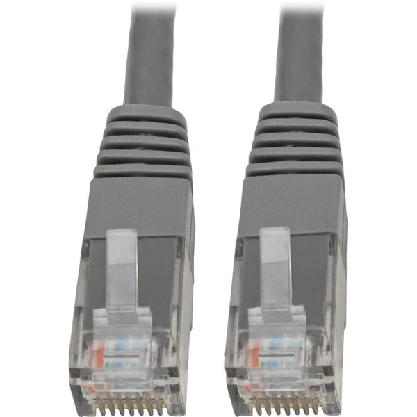 N200-003-GY - Tripp Lite Cat6 Cat5e Gigabit Molded Patch Cable