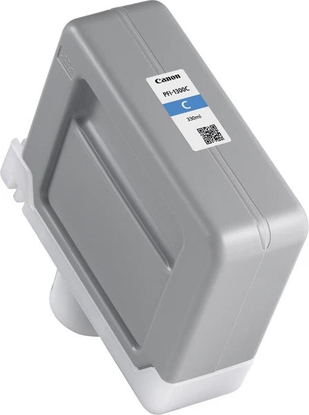 0812C001AA - Canon Lucia Pro Pfi-1300 C Ink Cartridge Cyan Inkjet