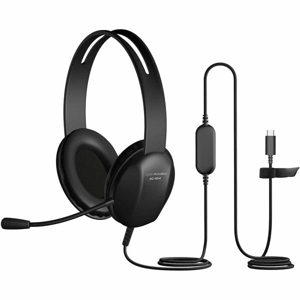 AC-4014 - Cyber Acoustics USB-C Computer Headset