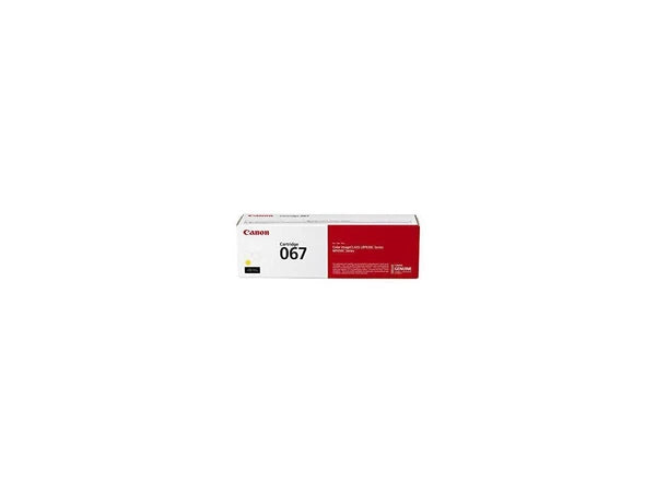 5099C001 - Canon 067 Toner 1250 Page-Yield Yellow