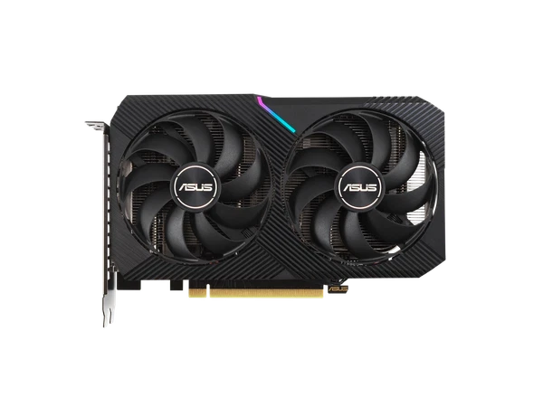 DUAL-RTX3050-6G - Asus Nvidia GeForce RTX 3050 Graphic Card 6GB GDDR6