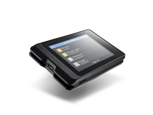 98-012-001001 - SecuX W10 Crypto Hardware Wallet- Infineon CC EAL5+ Secure Element USB Cable