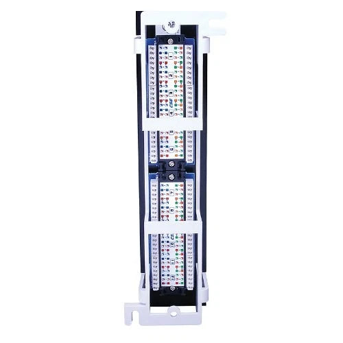 820672 - Vanco 6 Mini Patch Panel 12 Port