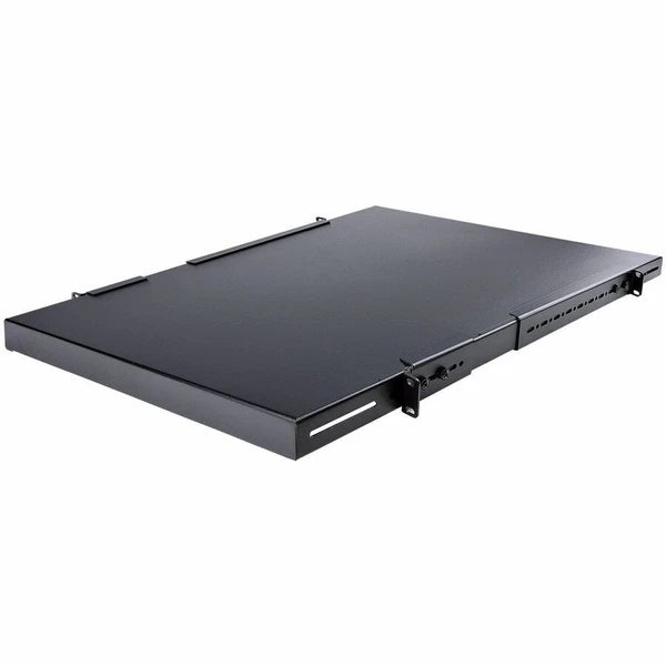 ADJSHELFHD - StarTech 1U Adjustable Mounting Depth Heavy Duty Fixed Rack Shelf