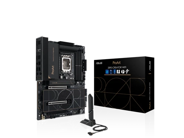 Z890-CREATOR - Asus ProArt WIFI Z890 LGA 1851 ATX Motherboard